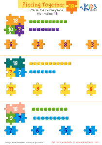 Piecing Together 18 Worksheet